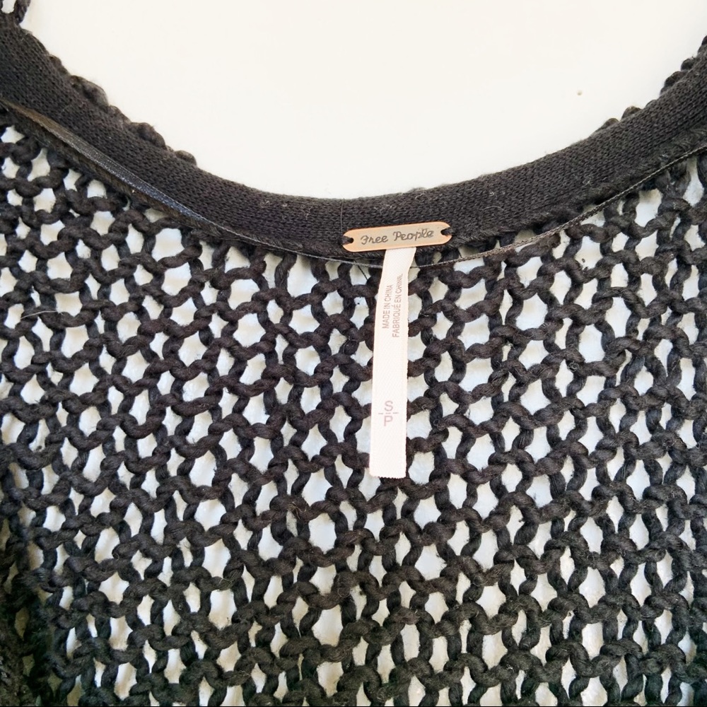 NWT Free People Sunday Shore Sweater - Picture 10 of 12